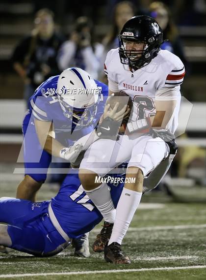 Thumbnail 1 in  Bagdad vs Mogollon (AIA 1A Semifinal) photogallery.