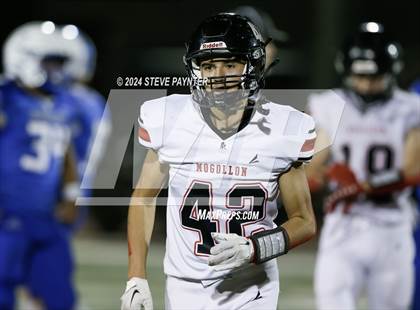 Thumbnail 2 in  Bagdad vs Mogollon (AIA 1A Semifinal) photogallery.