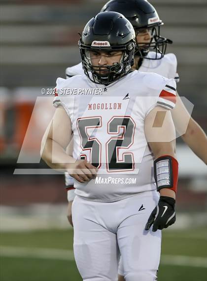 Thumbnail 2 in  Bagdad vs Mogollon (AIA 1A Semifinal) photogallery.