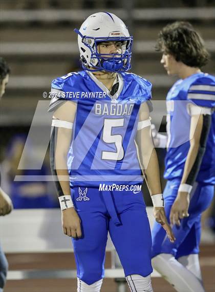 Thumbnail 2 in  Bagdad vs Mogollon (AIA 1A Semifinal) photogallery.