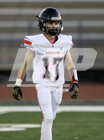 Thumbnail 2 in  Bagdad vs Mogollon (AIA 1A Semifinal) photogallery.