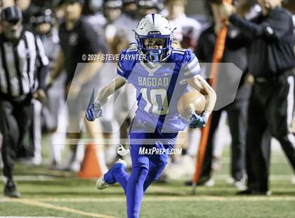 Thumbnail 2 in  Bagdad vs Mogollon (AIA 1A Semifinal) photogallery.