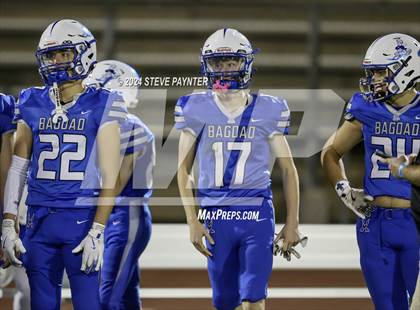 Thumbnail 1 in  Bagdad vs Mogollon (AIA 1A Semifinal) photogallery.