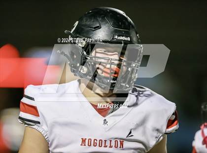 Thumbnail 2 in  Bagdad vs Mogollon (AIA 1A Semifinal) photogallery.