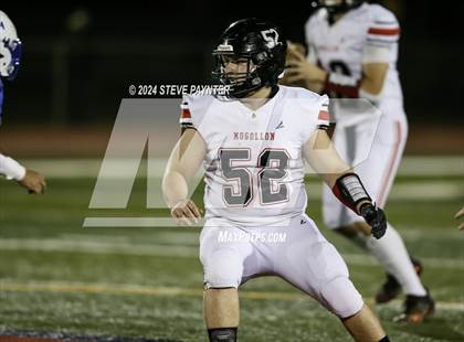 Thumbnail 1 in  Bagdad vs Mogollon (AIA 1A Semifinal) photogallery.