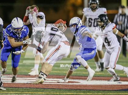 Thumbnail 1 in  Bagdad vs Mogollon (AIA 1A Semifinal) photogallery.