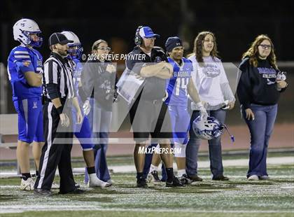 Thumbnail 2 in  Bagdad vs Mogollon (AIA 1A Semifinal) photogallery.