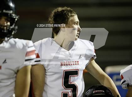 Thumbnail 3 in  Bagdad vs Mogollon (AIA 1A Semifinal) photogallery.