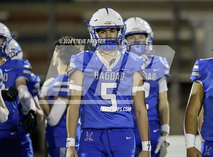 Thumbnail 3 in  Bagdad vs Mogollon (AIA 1A Semifinal) photogallery.