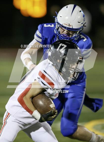 Thumbnail 1 in  Bagdad vs Mogollon (AIA 1A Semifinal) photogallery.
