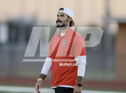 Thumbnail 1 in  Bagdad vs Mogollon (AIA 1A Semifinal) photogallery.