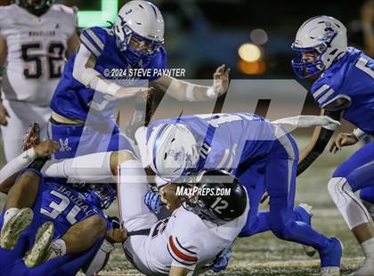 Thumbnail 3 in  Bagdad vs Mogollon (AIA 1A Semifinal) photogallery.
