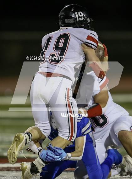 Thumbnail 2 in  Bagdad vs Mogollon (AIA 1A Semifinal) photogallery.