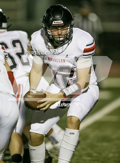 Thumbnail 1 in  Bagdad vs Mogollon (AIA 1A Semifinal) photogallery.