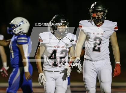 Thumbnail 2 in  Bagdad vs Mogollon (AIA 1A Semifinal) photogallery.