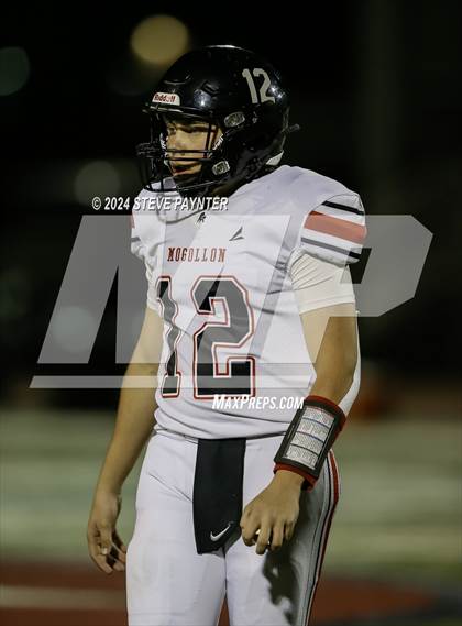 Thumbnail 3 in  Bagdad vs Mogollon (AIA 1A Semifinal) photogallery.