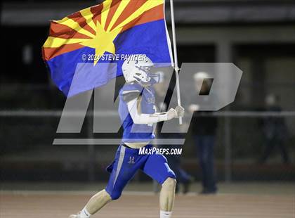 Thumbnail 3 in  Bagdad vs Mogollon (AIA 1A Semifinal) photogallery.