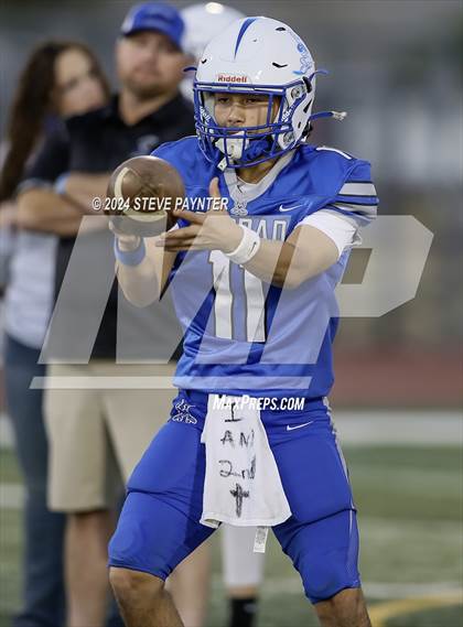 Thumbnail 3 in  Bagdad vs Mogollon (AIA 1A Semifinal) photogallery.