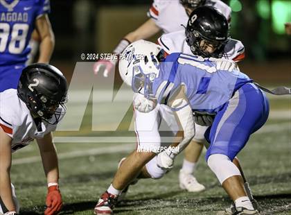 Thumbnail 2 in  Bagdad vs Mogollon (AIA 1A Semifinal) photogallery.