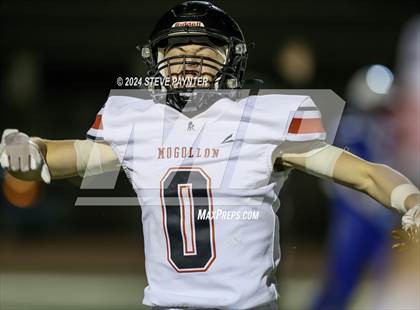 Thumbnail 3 in  Bagdad vs Mogollon (AIA 1A Semifinal) photogallery.