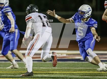 Thumbnail 2 in  Bagdad vs Mogollon (AIA 1A Semifinal) photogallery.