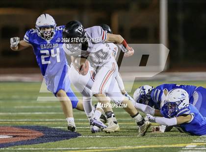 Thumbnail 2 in  Bagdad vs Mogollon (AIA 1A Semifinal) photogallery.