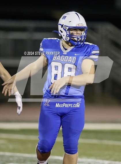 Thumbnail 1 in  Bagdad vs Mogollon (AIA 1A Semifinal) photogallery.