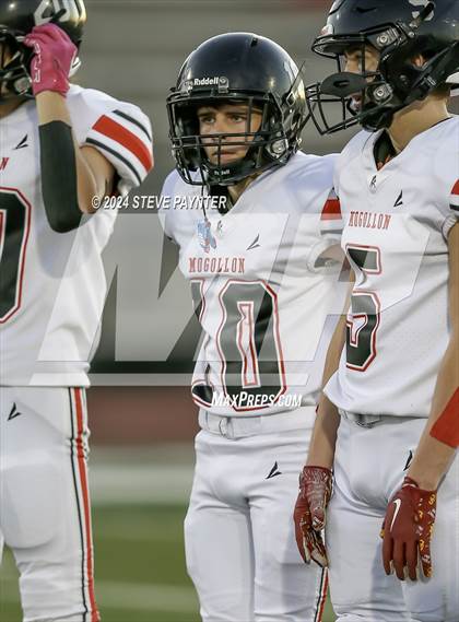 Thumbnail 2 in  Bagdad vs Mogollon (AIA 1A Semifinal) photogallery.