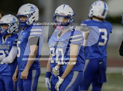 Thumbnail 1 in  Bagdad vs Mogollon (AIA 1A Semifinal) photogallery.