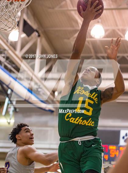 Thumbnail 2 in Roselle Catholic vs. Montverde Academy (Metro Classic) photogallery.