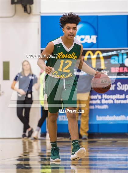 Thumbnail 2 in Roselle Catholic vs. Montverde Academy (Metro Classic) photogallery.