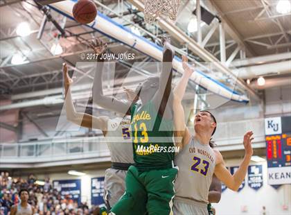 Thumbnail 2 in Roselle Catholic vs. Montverde Academy (Metro Classic) photogallery.