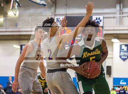 Thumbnail 1 in Roselle Catholic vs. Montverde Academy (Metro Classic) photogallery.