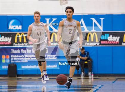Thumbnail 2 in Roselle Catholic vs. Montverde Academy (Metro Classic) photogallery.