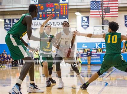 Thumbnail 3 in Roselle Catholic vs. Montverde Academy (Metro Classic) photogallery.