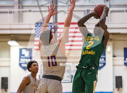 Thumbnail 3 in Roselle Catholic vs. Montverde Academy (Metro Classic) photogallery.