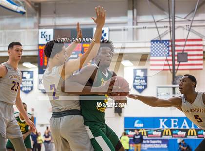 Thumbnail 3 in Roselle Catholic vs. Montverde Academy (Metro Classic) photogallery.