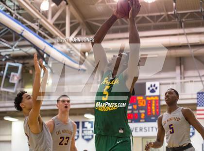 Thumbnail 3 in Roselle Catholic vs. Montverde Academy (Metro Classic) photogallery.