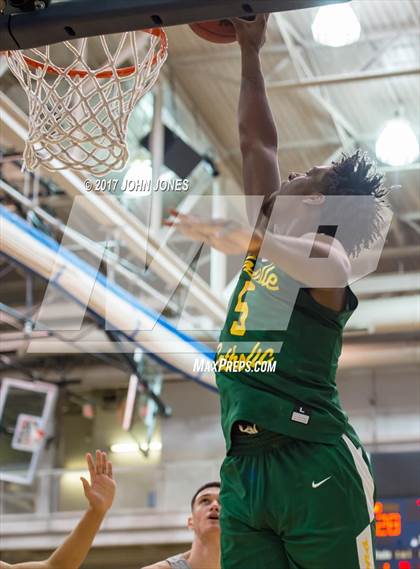 Thumbnail 1 in Roselle Catholic vs. Montverde Academy (Metro Classic) photogallery.
