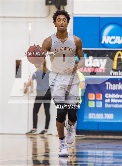 Thumbnail 3 in Roselle Catholic vs. Montverde Academy (Metro Classic) photogallery.