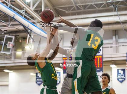 Thumbnail 1 in Roselle Catholic vs. Montverde Academy (Metro Classic) photogallery.