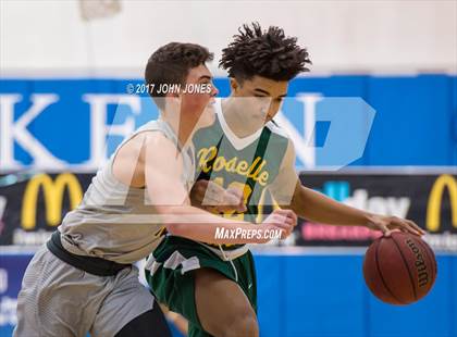 Thumbnail 3 in Roselle Catholic vs. Montverde Academy (Metro Classic) photogallery.