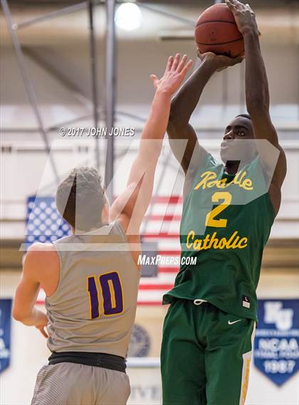 Thumbnail 1 in Roselle Catholic vs. Montverde Academy (Metro Classic) photogallery.