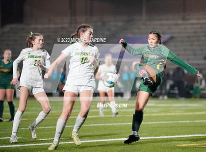 Thumbnail 1 in Roosevelt vs Shorecrest (WIAA 3A Final) photogallery.