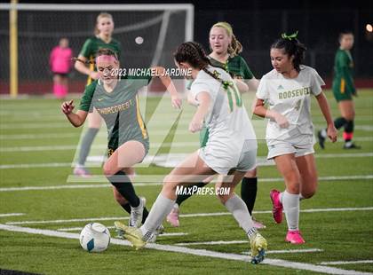 Thumbnail 1 in Roosevelt vs Shorecrest (WIAA 3A Final) photogallery.