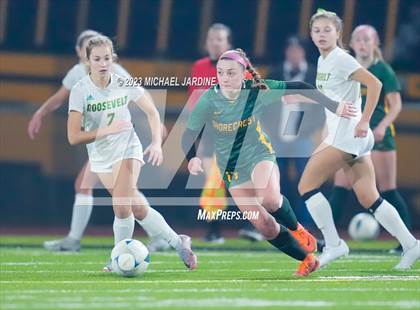 Thumbnail 2 in Roosevelt vs Shorecrest (WIAA 3A Final) photogallery.