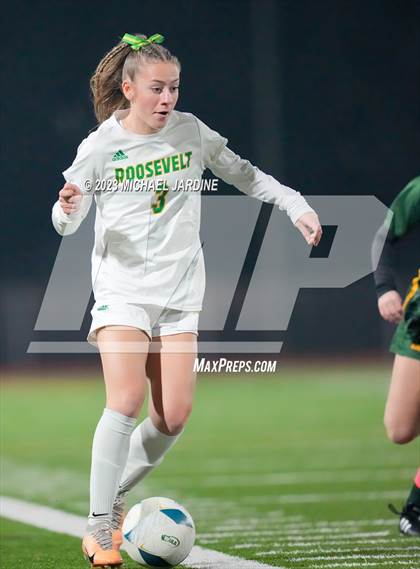Thumbnail 1 in Roosevelt vs Shorecrest (WIAA 3A Final) photogallery.