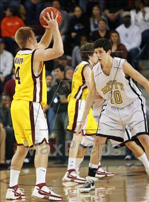 Thumbnail 1 in Menlo-Atherton vs. Archbishop Mitty (CIF CCS D2 Final) photogallery.
