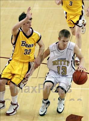 Thumbnail 2 in Menlo-Atherton vs. Archbishop Mitty (CIF CCS D2 Final) photogallery.