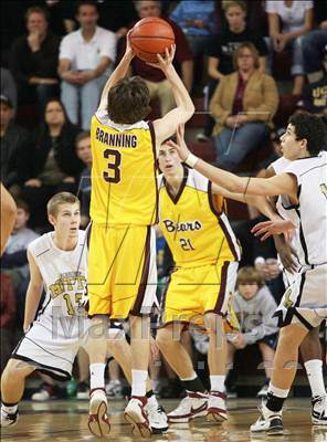 Thumbnail 3 in Menlo-Atherton vs. Archbishop Mitty (CIF CCS D2 Final) photogallery.